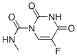 CAS#: 56563-18-9， 1-Methylcarbamoyl-5-Fluorouracil