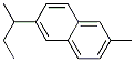 CAS#: 56564-72-8， 2-Methyl-6-(1-Methylpropyl)Naphthalene