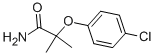 CAS#: 5658-61-7， 2-(4-Chlorophenoxy)-2-Methylpropanamide