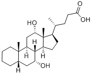 CAS#: 566-17-6， 7alpha,12alpha-Dihydroxy-5beta-cholan-24-oic Acid