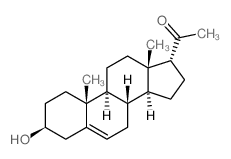 CAS#: 566-63-2， (17alpha)-3beta-Hydroxypregn-5-En-20-One