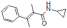 CAS#: 56604-88-7， N-Cyclopropyl-alpha,beta-Dimethylcinnamamide