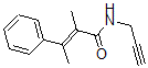 CAS#: 56604-92-3, alpha,beta-Dimethyl-N-(2-Propynyl)Cinnamamide