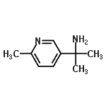 CAS#: 566155-78-0， 2-(6-Methyl-3-Pyridinyl)-2-Propanamine