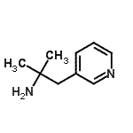 CAS#: 566156-02-3， 2-Methyl-1-(3-Pyridinyl)-2-Propanamine