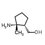 CAS#: 566156-04-5， [(1S,2R)-2-Amino-2-Methylcyclopentyl]Methanol