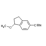 CAS#: 566157-11-7， 1-Methoxy-5-Indanecarbonitrile