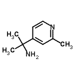 CAS#: 566158-79-0， 2-(2-Methyl-4-Pyridinyl)-2-Propanamine