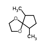 CAS#: 56620-00-9， 6,9-Dimethyl-1,4-Dioxaspiro[4.4]Nonane