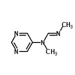 CAS#: 56622-02-7， N,N'-Dimethyl-N-5-pyrimidinylimidoformamide