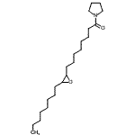 CAS#: 56630-37-6， 8-(3-Octyl-2-Oxiranyl)-1-(1-Pyrrolidinyl)-1-Octanone
