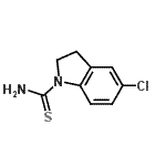 CAS#: 56632-36-1， 5-Chloro-1-Indolinecarbothioamide