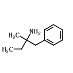 CAS#: 56640-52-9， 2-Methyl-1-Phenyl-2-Butanamine