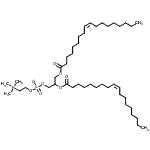 CAS#: 56648-95-4， 2,3-Bis[(9Z)-9-Octadecenoyloxy]Propyl 2-(Trimethylammonio)Ethyl Phosphate