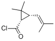 CAS#: 56650-12-5， (1S-cis)-2,2-Dimethyl-3-(2-Methylprop-1-Enyl)Cyclopropanecarbonyl Chloride