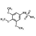 CAS#: 56663-86-6， N-(3,4,5-Trimethoxyphenyl)Sulfuric Diamide