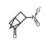 CAS#: 56666-50-3， 6-Nitrotricyclo[2.2.1.0<Sup>1,4</Sup>]Heptan-2-One