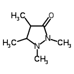 CAS#: 56666-79-6， 1,2,4,5-Tetramethyl-3-Pyrazolidinone