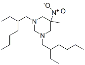 CAS 登录号：56672-87-8， 1,3-二(2-乙基己基)六氢-5-甲基-5-硝基嘧啶