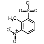 CAS#: 56682-04-3， 2-Methyl-3-Nitrobenzenesulfonyl Chloride