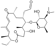 CAS#: 56689-42-0， De-Epoxy Rosamicin