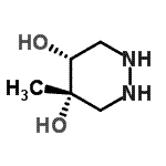 CAS#: 566917-31-5， (4S,5R)-4-Methylhexahydro-4,5-Pyridazinediol