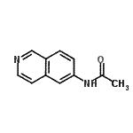 CAS#: 566944-05-6， N-(6-Isoquinolinyl)Acetamide