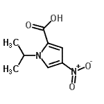 CAS#: 566946-79-0， 1-Isopropyl-4-Nitro-1H-Pyrrole-2-Carboxylic Acid
