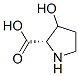 结构式 CAS# 567-36-2, 3-羟基脯氨酸
