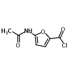 CAS#: 56703-69-6， 5-Acetamido-2-Furoyl Chloride