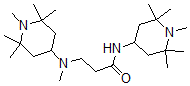 CAS#: 5676-07-3， 3-[Methyl-(1,2,2,6,6-pentamethylpiperidin-4-yl)amino]-N-(1,2,2,6,6-pentamethylpiperidin-4-yl)propanamide