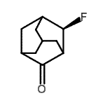 CAS 登录号：56781-83-0， (4R)-4-氟-2-金刚烷酮