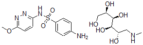 CAS#: 56782-29-7， Sulfalene Meglumine