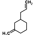 CAS#: 56816-08-1， 1-Allyl-3-Methylene-Cyclohexane