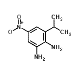 CAS#: 56861-06-4， 3-Isopropyl-5-Nitro-1,2-Benzenediamine