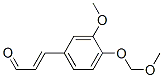 CAS#: 56862-58-9， 3'-Methoxy-4'-(Methoxymethoxy)Cinnamaldehyde