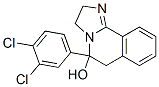 CAS#: 56882-49-6， 5-(3,4-Dichlorophenyl)-2,3,5,6-Tetrahydroimidazo[2,1-a]Isoquinolin-5-Ol