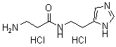 CAS#: 56897-53-1， 3-Amino-N-[2-(1H-Imidazol-5-Yl)Ethyl]-Propanamide dihydrochloride
