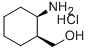 structure of CAS# 5691-37-2, cis-2-Hydroxymethyl-1-Cyclohexylamine Hydrochloride;[(1S,2R)-2-(Hydroxymethyl)Cyclohexyl]Ammonium;[(1S,2R)-2-Methylolcyclohexyl]Ammonium;Zinc02516850