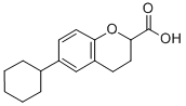 CAS#: 56926-38-6， 6-Cyclohexylchroman-2-Carboxylic Acid