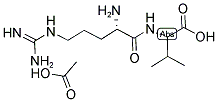 CAS 登录号：56926-65-9， 精氨酰-缬氨酸乙酸盐