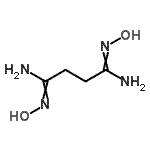 CAS#: 5693-86-7， N<Sup>1</Sup>,N<Sup>4</Sup>-Dihydroxybutanediimidamide