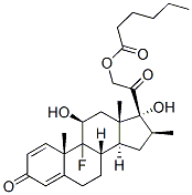 CAS#: 56933-61-0， 9-Fluoro-11beta,17,21-Trihydroxy-16beta-Methylpregna-1,4-Diene-3,20-Dione 21-Hexanoate