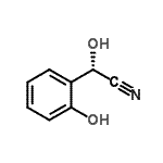 CAS#: 569350-21-6， (2S)-Hydroxy(2-Hydroxyphenyl)Acetonitrile