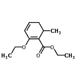CAS#: 569364-53-0， Ethyl 2-Ethoxy-6-Methyl-1,3-Cyclohexadiene-1-Carboxylate