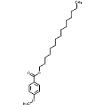CAS#: 56954-74-6， Pentadecyl 4-Methoxybenzoate