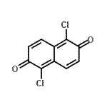 CAS#: 56961-95-6， 1,5-Dichloro-2,6-Naphthalenedione