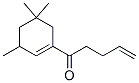 CAS#: 56974-03-9， 1-(3,5,5-Trimethyl-1-Cyclohexen-1-Yl)Pent-4-En-1-One