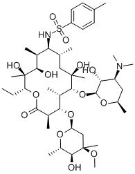 CAS#: 56998-46-0， (9S)-9-Deoxo-9-[[(4-Methylphenyl)Sulfonyl]Amino]Erythromycin