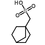 CAS#: 57017-86-4， Bicyclo[2.2.1]Hept-1-Ylmethanesulfonic Acid